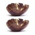 thumbnail image 1 of Rainforest Bowls Leaf Coconut Bowl 2-Pack, 1 of 3