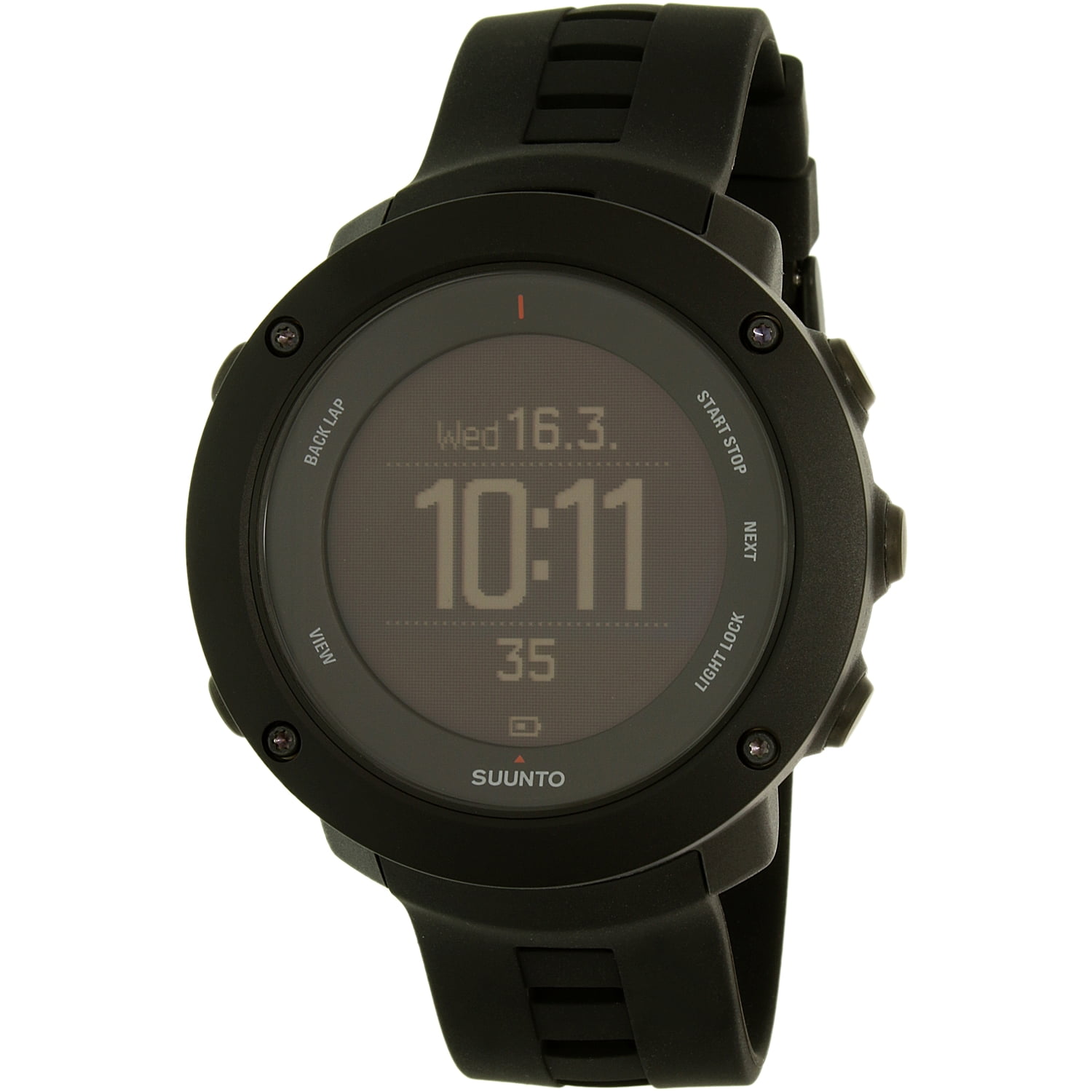 Suunto Men's Ambit3 SS021965000 Black Rubber Quartz Sport Watch