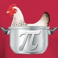 thumbnail image 3 of CafePress - Chicken Pot Pi Dark T Shirt - Men's Classic Graphic Cotton T-Shirt, 3 of 4