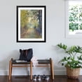 thumbnail image 3 of Art.com In the Woods, C. 1880 Giclee Print by Pierre-Auguste Renoir, Black Frame Wall Art, 32" x 40", 3 of 5