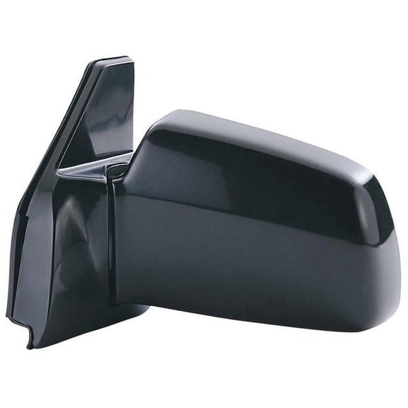 69004S - Fit System Driver Side Mirror for 89-98 Suzuki Sidekick 2 door, black, foldaway, Manual