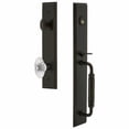 thumbnail image 4 of Grandeur Carr  C Grip Single Cylinder Handleset with Interior Knob, 4 of 5