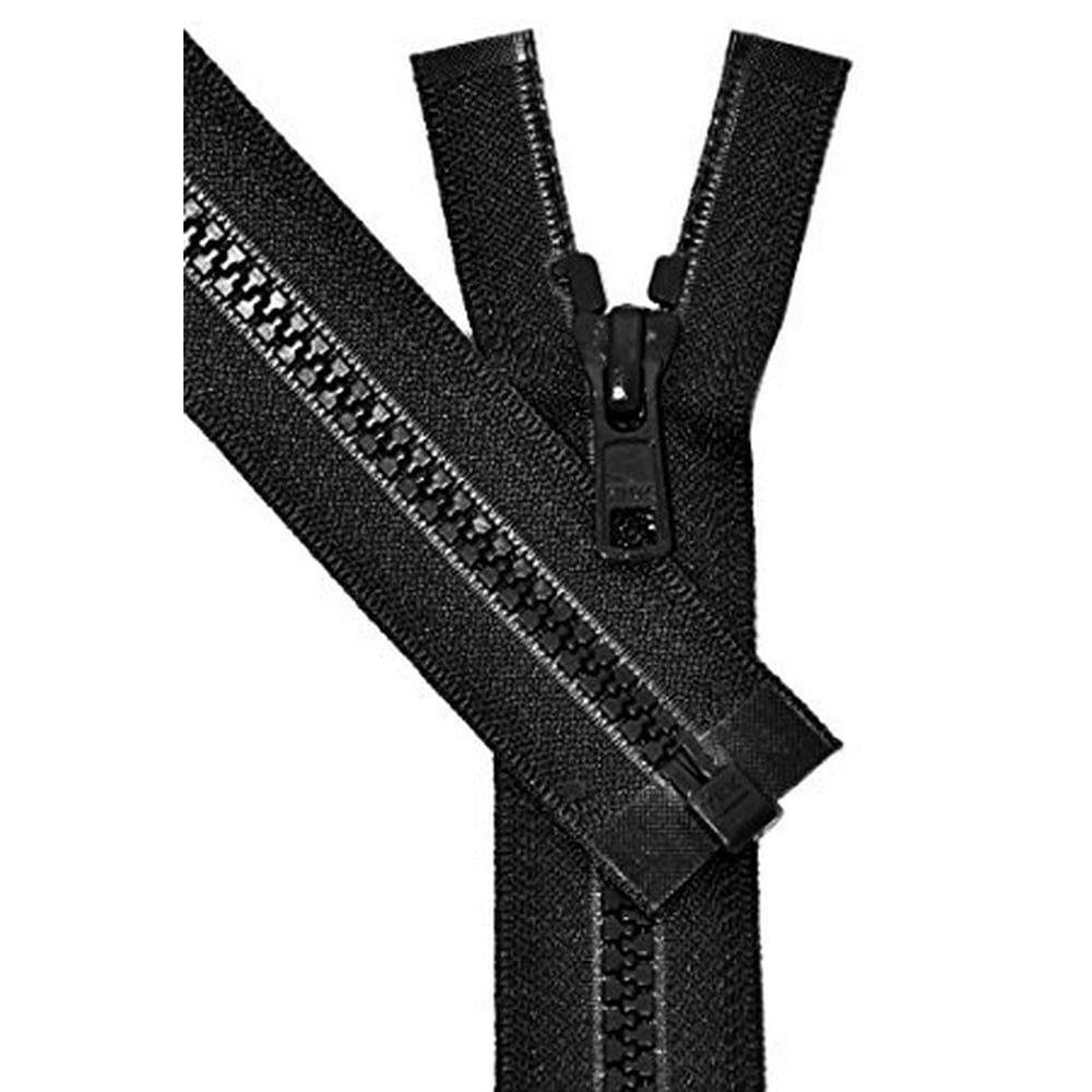 ZipperStop Wholesale Authorized Distributor YKKÂ® Vislon Sport Zipper, YKK 5 Molded Plastic