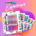 thumbnail image 4 of Pentel EnerGel RTX Retractable Liquid Gel Pen Kit-Journaling Expressions, 4 of 4
