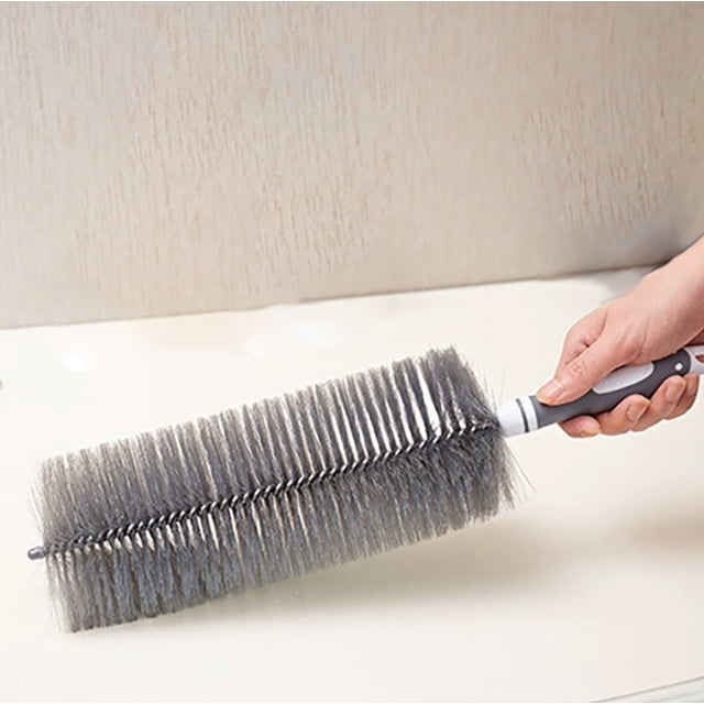 Product Class Cleaning Brush Fan Brush for Air Conditioner Removal Curved Screen Window Louvers Cleaning Tool Household Sofa Duster and Removal Brush for Efficient Home Cleaning