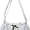 Blue, variant on Polka Dot Nylon Crossbody Bag, Lace & Bow Decor Drawstring Shoulder Purse, Adjustable Strap Casual Hobo Handbag with Side Pockets for Daily Shopping, Travel and Casual Outings