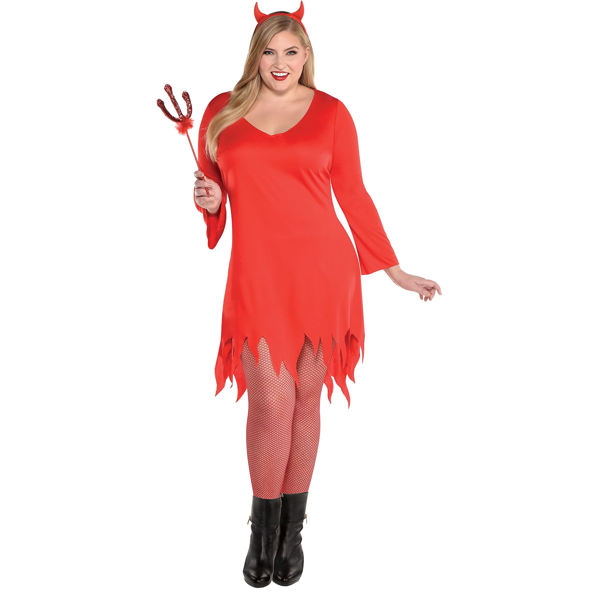 Devilish Ways Dreamgirl 6 in 1 Costume size s,xl 