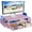 Pink, variant on General 2 Tier Metal Monitor Stand Monitor riser and Computer Desk Organizer with Drawer and Pen Holder for Laptop, Computer, iMac, Pink