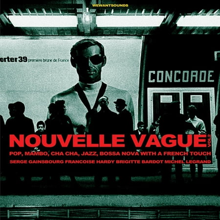 Nouvelle Vague: Pop Mambo Cha Cha Jazz / Various (Best Of Nouvelle Vague Tracklist)
