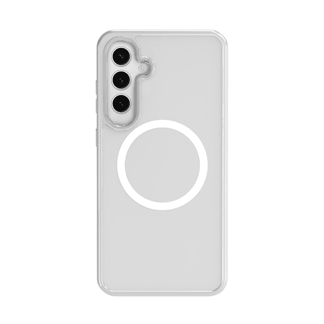 MOBEST, Funda Transparente de Policarbonato con Magsafe para el Samsung Galaxy S25