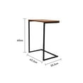 thumbnail image 2 of Jessar - Ensemble de 3 Tables d'Appoint, de la Collection Eden, Grain de Bois Brun, 2 of 6