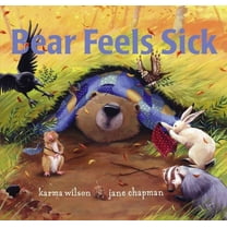The Bear Books: Bear Feels Sick (Hardcover)