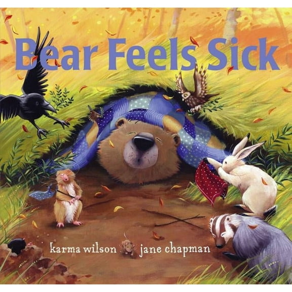 The Bear Books: Bear Feels Sick (Hardcover)