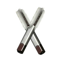 2Pcs Hss 14Mm X 1.5 Metric Tap Right Hand Thread For M14 X 1.5Mm Pitch