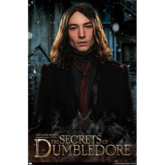 Fantastic Beasts: The Secrets of Dumbledore - Credence Barebone Wall Poster, 22.375" x 34"