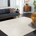 thumbnail image 3 of SAFAVIEH Metro Patricia Distressed Area Rug, Natural/Ivory, 8' x 8' Square, 3 of 12