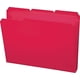thumbnail image 2 of Carpeta de archivos Smead Poly con lengüeta cortada 1/3, tamaño carta, color rojo, 24 unidades, 2 of 9