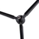 thumbnail image 4 of TRÍPODE DE CÁMARA DE ALEACIÓN DE ALUMINIO, Soporte Portátil de Mano Con Amohadilla de Goma Antideslizante, Capacidad de Carga de 3 kg para Fotografía de Vieges, Teléfono,, 4 of 7