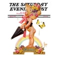 thumbnail image 2 of Art.com Easter Rainbow, Saturday Evening Post Cover, April 16, 1938 Giclee Print by Joseph Christian Leyendecker, 12" x 16", 2 of 4