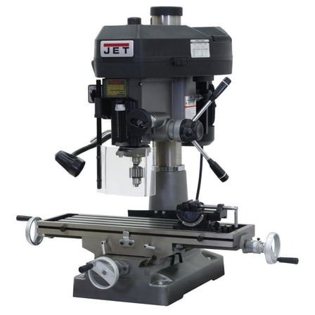 JET 350119 JMD-18 Mill/Drill with X-Axis Table Powerfeed