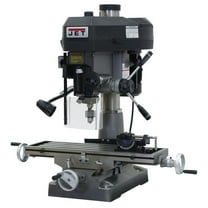 JET 350119 JMD-18 Mill/Drill with X-Axis Table Powerfeed