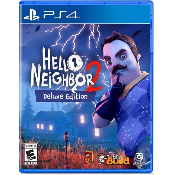 HELLO NEIGHBOR 2 DELUXE EDITION.-PS4