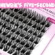 thumbnail image 3 of Extensiones de pestañas VEYESBEAUTY Lash Clusters 16mm Dreamy, 3 of 7
