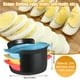 thumbnail image 2 of Bearachild Cortadora de huevos portátil de acero inoxidable imprescindible para los amantes de los huevos hecha de acero inoxidable y ABS Utensilios de cocina, 2 of 6
