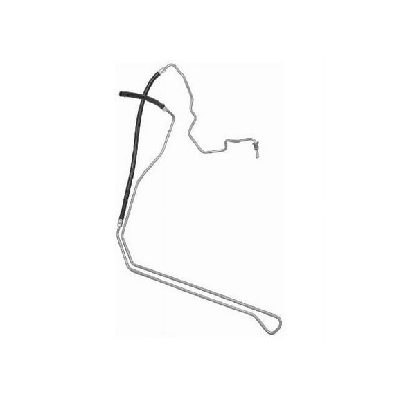 From Gear Power Steering Return Line Hose Assembly - Compatible with 2005 - 2007 Buick LaCrosse 3.8L V6 GAS 2006