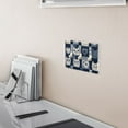 thumbnail image 5 of Yayeee Toggle Light Switch Wall Plate 2-Gang 4.56"x4.48" Decorative Outlet Cover, Blue Cats and Hearts, 5 of 7
