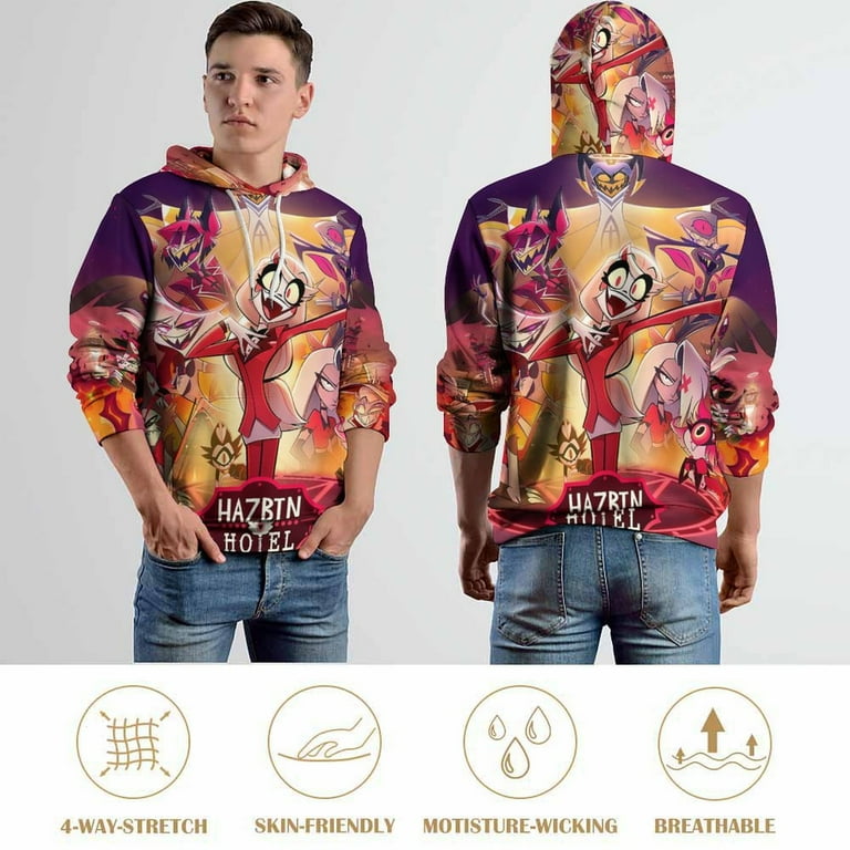 トップス BEEDEN PHOTO PRINT OVER HOODIE All-over Print Full Zip Up Hoodie (Lightweight) - Print on