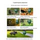 thumbnail image 5 of Solar Animal Repellent Outdoor, Ultrasonic Deer Repeller, Raccoon, Squirrel Deterrent Device, Waterproof Motion Detection, Rodent Against Rabbit, Skunk for Garden, Lawn, Farm Use, 5 of 5