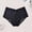Black, variant on Womens Plus Size High Waisted Lace Panties - Seamless Stretch Lace Briefs White,Size 2XL