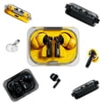 thumbnail image 3 of Nothing Ear (a) Wireless Earbuds with ChatGPT Integration, 45dB Hybrid Noise Cancelling Earbuds, Hi-Res Audio, Advanced Equaliser, Dual Connect,6 Mics, 42.5H Playtime Earbuds Wireless Bluetooth Yellow, 3 of 5
