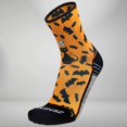 thumbnail image 2 of Zensah Halloween Socks (Mini Crew) L / Cats-Bats, 2 of 3