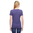 thumbnail image 2 of Fruit of the Loom Women's Short Sleeve Cotton Basic T-Shirt L3930R, 2 of 3