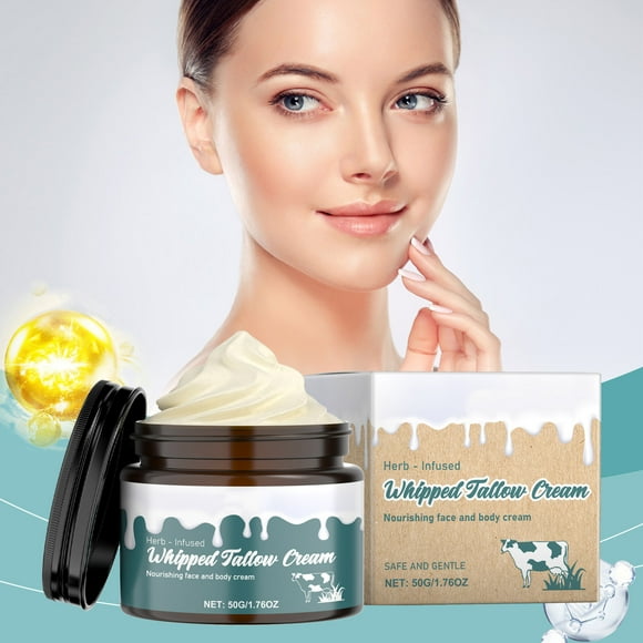 best beauty deals!Gentle Moisturizing Whipped Tallow Balm 50g on Clearance