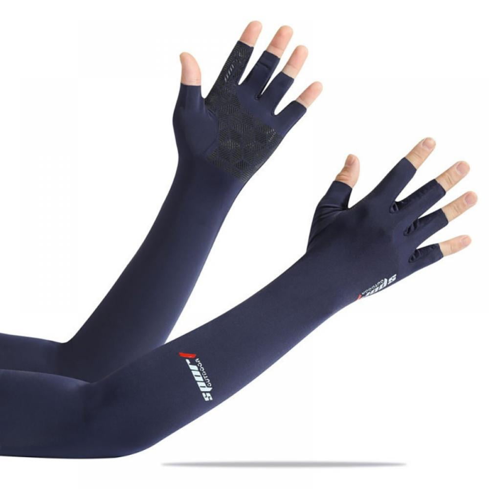 Arm sleeves ärmlinge compresión armstulpen antideslizante anti UV running ciclismo 