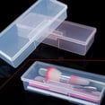thumbnail image 3 of Plastic Makeup Organizer, Clear Pink, 3 of 8