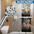 BCOOSS Shower Head with Handheld,High Pressure Filtered Shower Heads