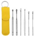 thumbnail image 1 of 6pcs Ear Cleaner Wax Removal Tool Earpick Sticks Earwax Remover Ear Pick Cleaning Ear, 1 of 5