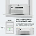 thumbnail image 5 of ROVSUN 12000 BTU 520 Sq Ft Window Air Conditioner, White, 5 of 8