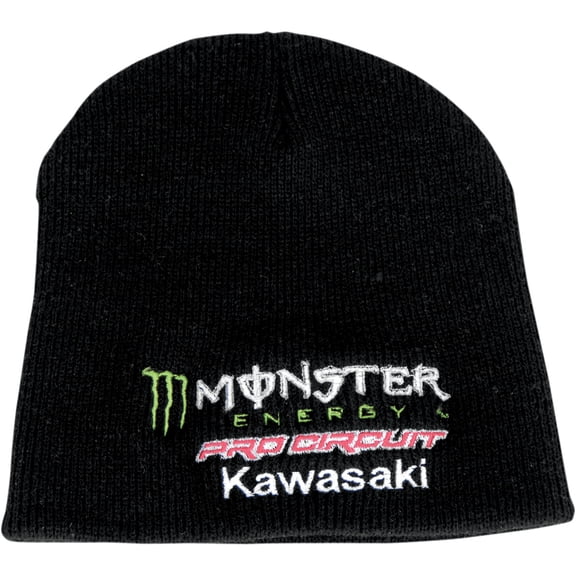Pro Circuit Monster Beanie Hat Black