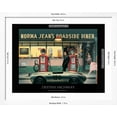 thumbnail image 5 of Art.com Destiny Highway Art Print by Chris Consani, White Frame Wall Art, 40" x 32", 5 of 5