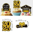 thumbnail image 4 of 5 Pack Graduation Cake Toppers Set Holiday Cake Decors Party Supplies for Kids, 4 of 14