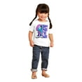 thumbnail image 4 of Cool Urban Kanji Smurf Cartoon Toddler Boy Girl T Shirt Infant Toddler Brisco Brands 6M, 4 of 5