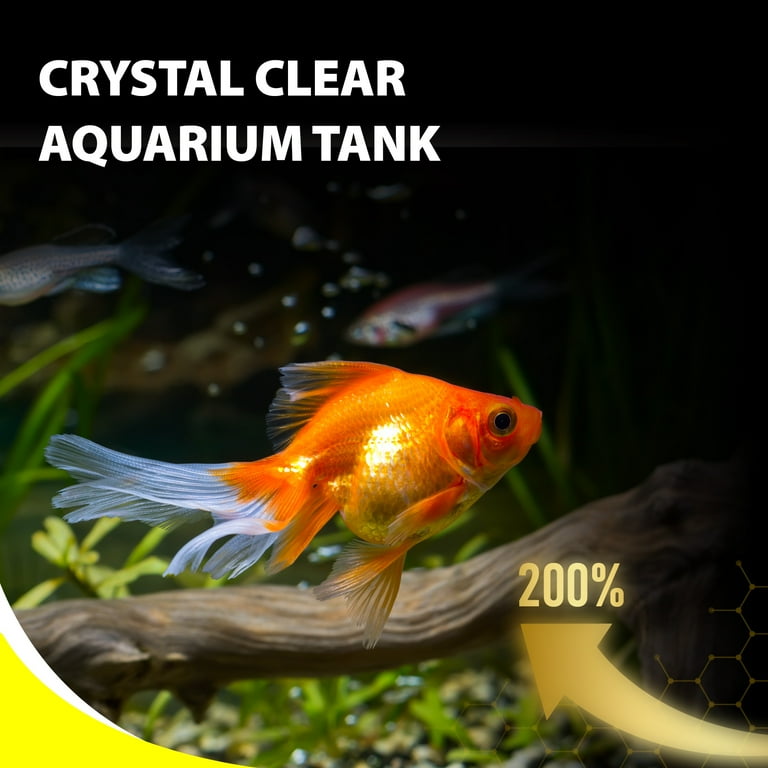 GOOD PARTNER Purify Series for Goldfish Food Sinking Gold Fish Pellets All Natural Ingredients Balanced Composition of Fish Food Good for Fins