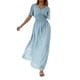 thumbnail image 5 of Txlixc Vestido de playa de verano de manga corta Txlixc  moda, 5 of 9
