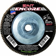 United Abrasives-SAIT 71235 Type 27 Encore Flap Disc, 5-Inch x 5/8-11-Inch Z 36X, 10-Pack