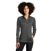 Eddie Bauer Ladies Smooth Fleece Full-Zip. EB247